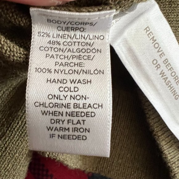 NWOT! Loft Dark Olive Sweater - Size M - Picture 3 of 3